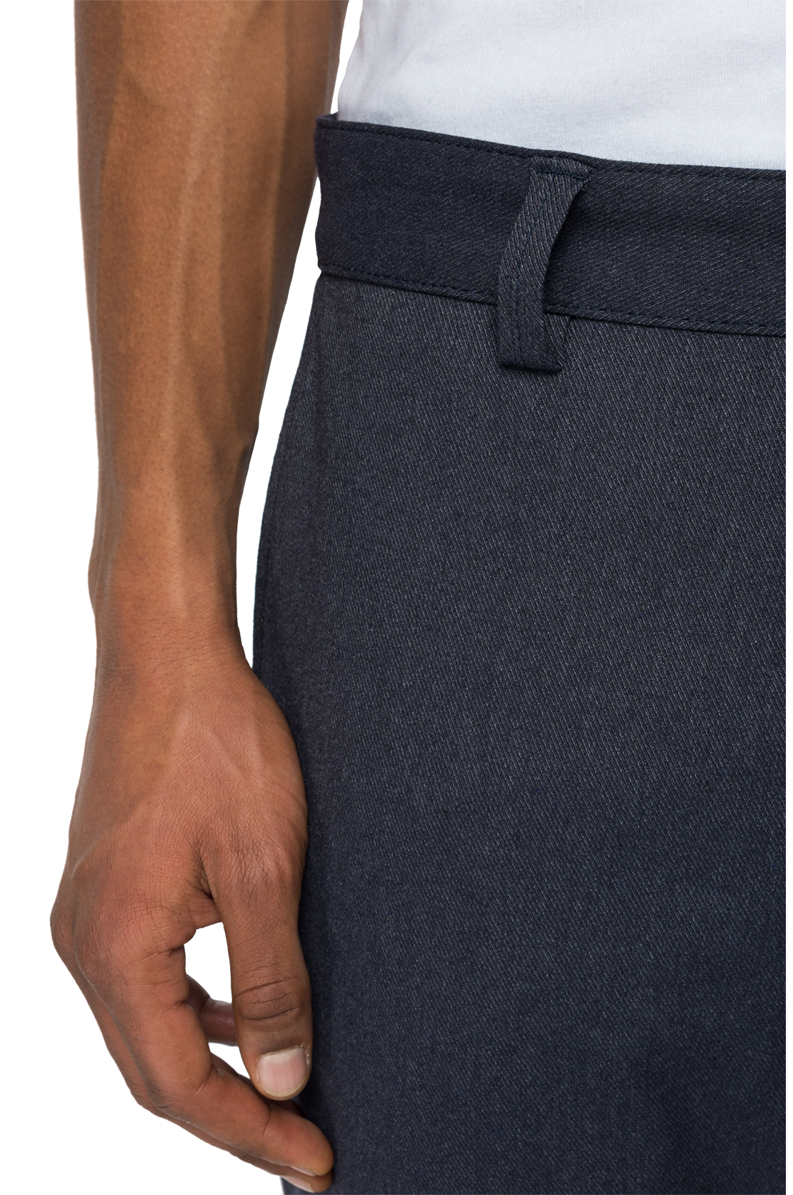 ALL BLACKS × REPLAY Hyper flex チノパンツ 詳細画像 ブルー 5